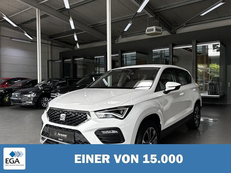 Weiß Gebraucht 2022 Seat Ateca Style SUV | 26.250 € (Guter Preis) - Bild 1/4