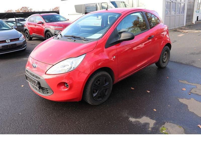 Rot Gebraucht 2014 Ford Ka Kleinwagen | 2.990 € (Guter Preis) - Bild 1/4