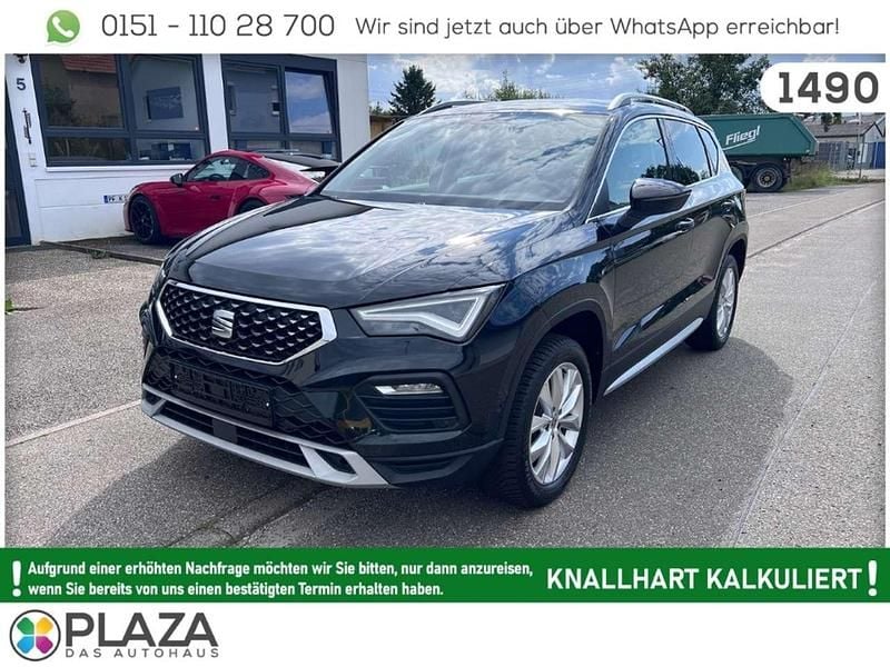 Schwarz Gebraucht 2024 Seat Ateca FR SUV | 28.500 € (Fairer Preis) - Bild 1/4