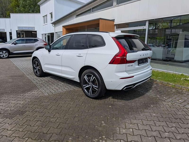 Gebraucht Volvo XC60 R-Design 392 PS (288 kW) 2019 Ice white, solid SUV
