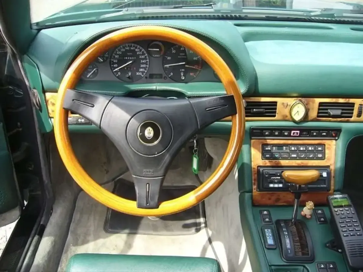 Gebraucht Maserati Ghibli GT 286 PS (210 kW) 1997 Grün Coupé