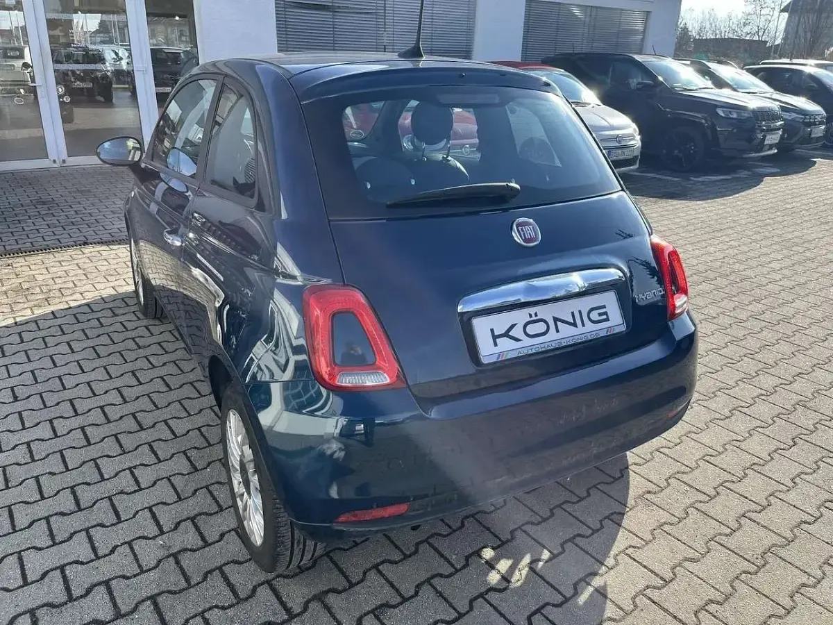 Gebraucht Fiat 500 69 PS (50 kW) 2023 Blau Kleinwagen