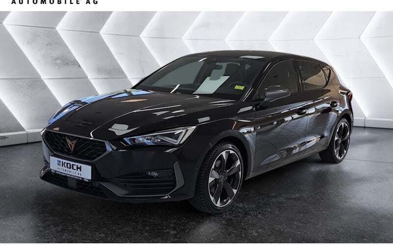 Schwarz Gebraucht 2024 Cupra Leon Kombi | 26.700 € (Guter Preis) - Bild 1/4