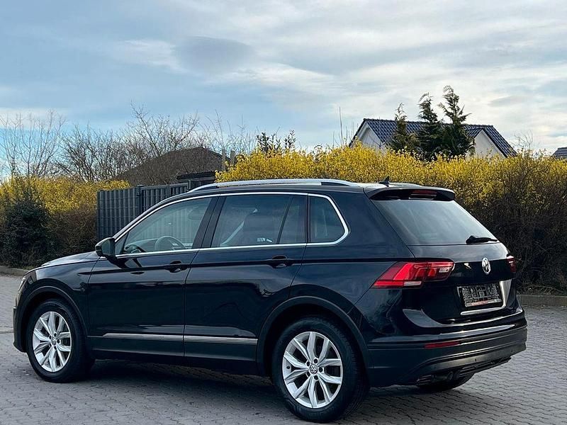Gebraucht VW Tiguan Join 150 PS (110 kW) 2018 Schwarz SUV