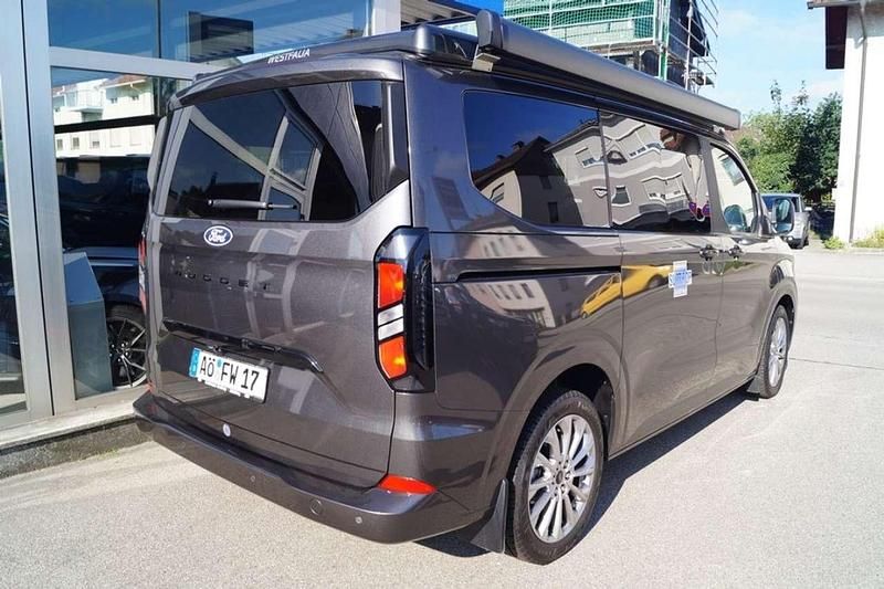 Gebraucht Ford Transit Custom Nugget 170 PS (125 kW) 2025 Magneticgrau Van / Kleinbus
