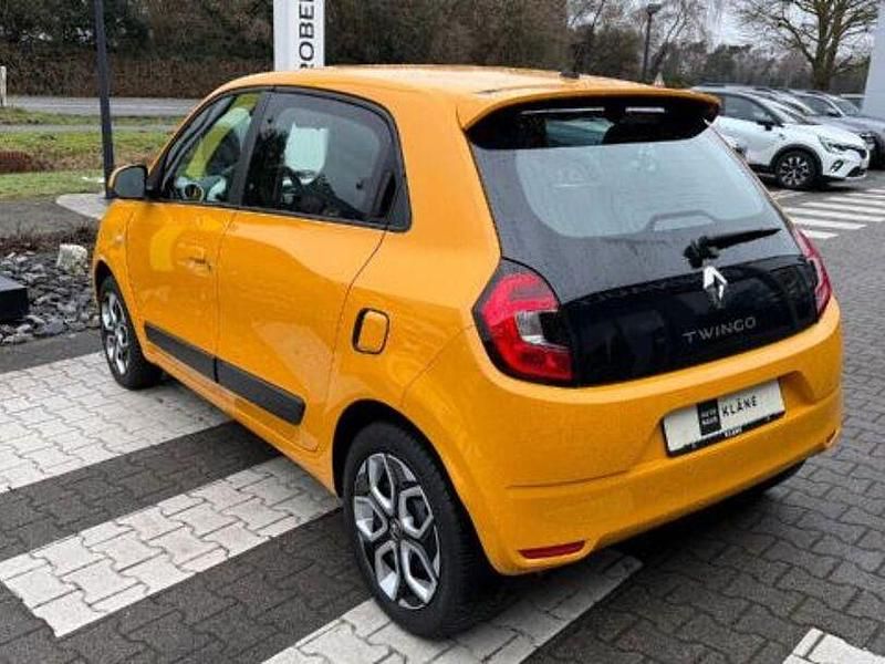 Gebraucht Renault Twingo LIMITED 73 PS (53 kW) 2019 Gelb Kleinwagen