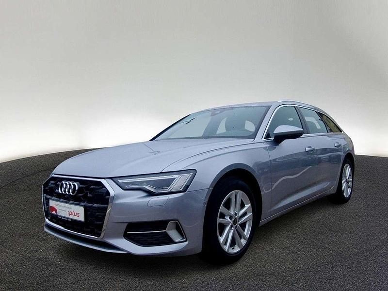 Gebraucht Audi A6 Advanced Plus 204 PS (150 kW) 2025 Florettsilber metallic Kombi