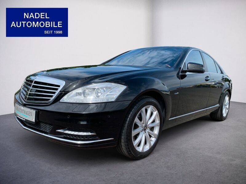 Schwarz Gebraucht 2009 Mercedes S400 Limousine | 14.990 € (Etwas zu teuer) - Bild 1/4