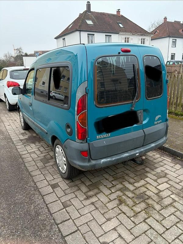 Gebraucht Renault Kangoo 75 PS (55 kW) 1999 Blau Van / Kleinbus
