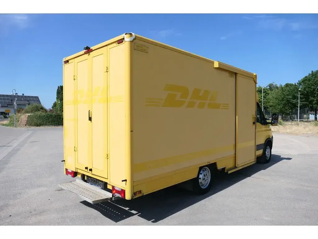 Gebraucht Iveco Daily 106 PS (77 kW) 2011 Gelb Van