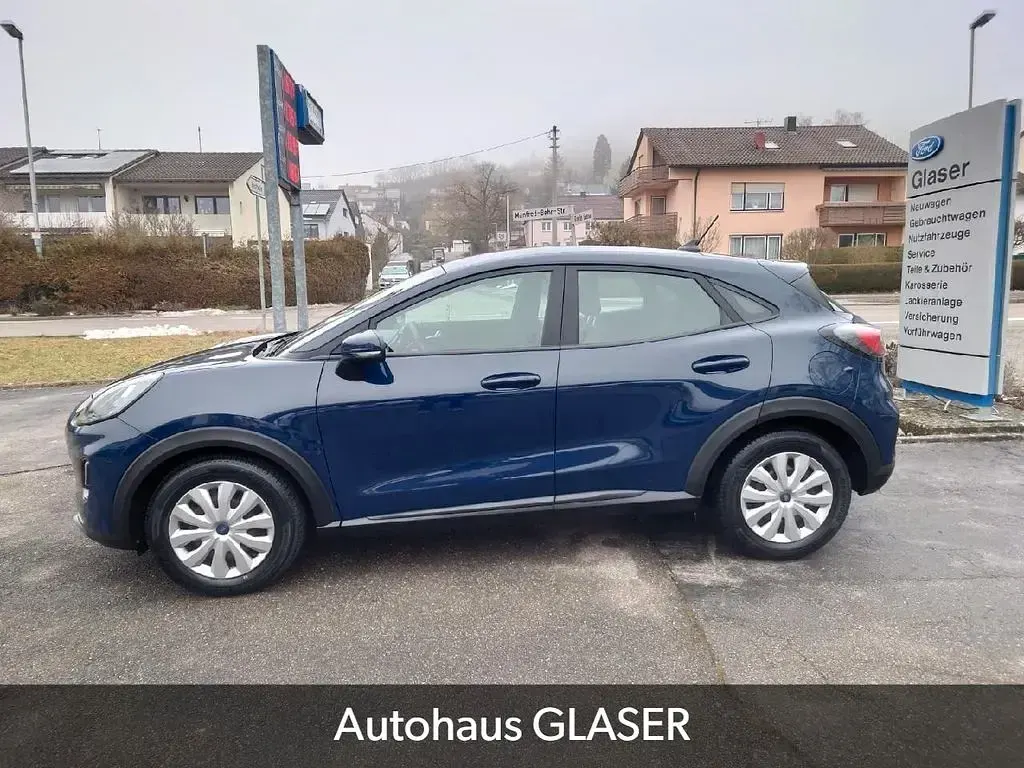 Gebraucht Ford Puma Cool & Connect 95 PS (69 kW) 2022 Blau SUV