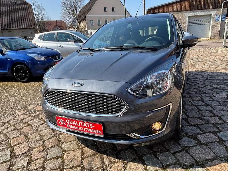 Gebraucht Ford Ka 86 PS (63 kW) 2019 Smokegrau metallic Limousine