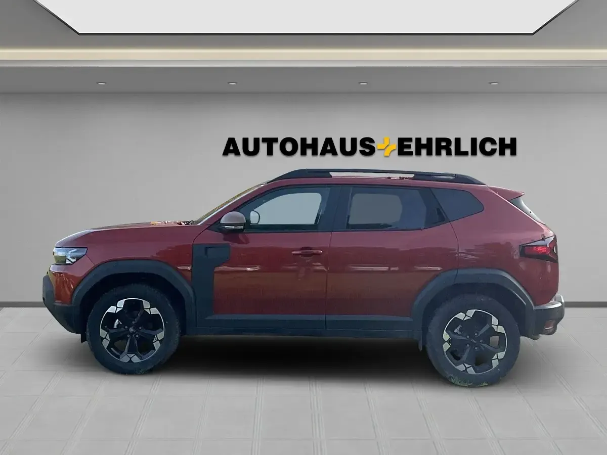 Używany Dacia Duster Extreme 131 KM (96 kW) 2025 Brązowy SUV