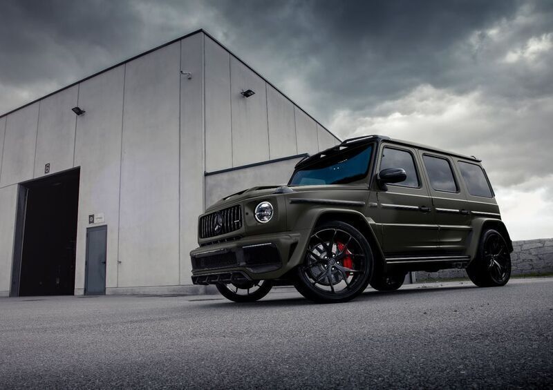Gebraucht Mercedes G63 AMG AMG 585 PS (430 kW) 2024 Grau SUV