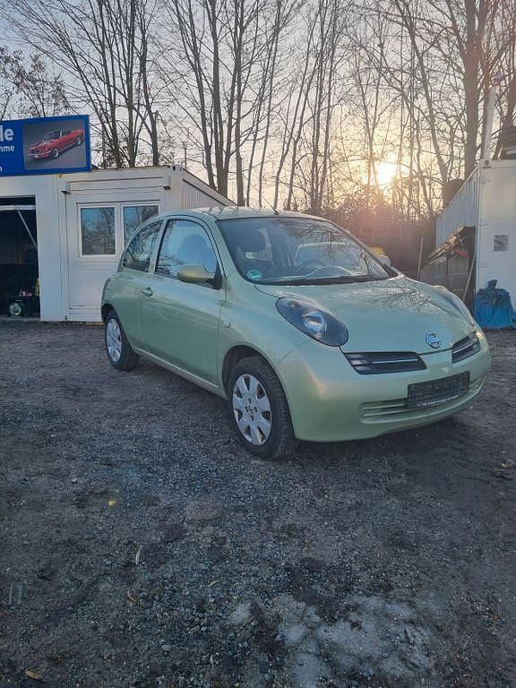 Gebraucht Nissan Micra City 80 PS (58 kW) 2004 Grün Kleinwagen