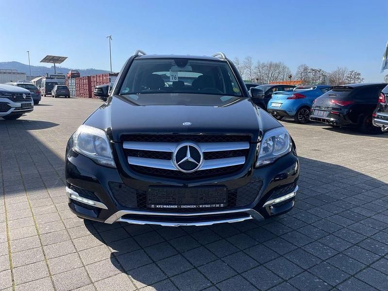 Gebraucht Mercedes GLK220 170 PS (125 kW) 2013 Obsidianschwarz  metalliclack SUV