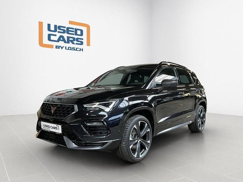 Second-hand Cupra Ateca 150 CP (110 kW) 2025 Negru SUV