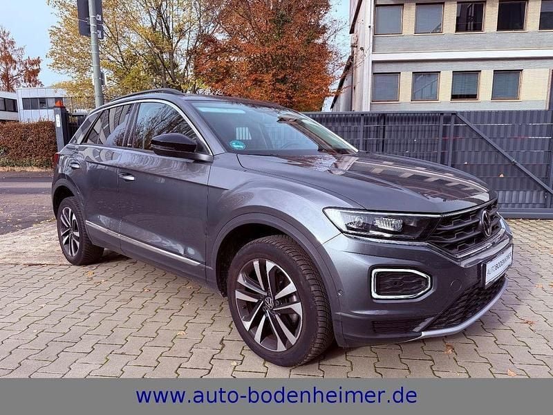 Indiumgrau Gebraucht 2020 VW T-Roc United SUV | 18.900 € (Superpreis) - Bild 1/4