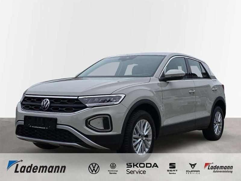 Ascotgrau Gebraucht 2024 VW T-Roc Basis SUV | 23.429 € (Guter Preis) - Bild 1/4