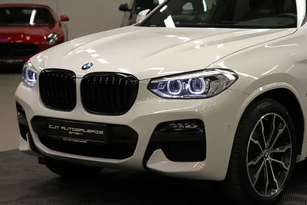 Gebraucht BMW X4 M Sport 190 PS (139 kW) 2020 Weiß SUV
