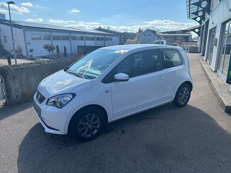 Używany Seat Mii I-Tech 60 KM (44 kW) 2014 Biały Hatchback