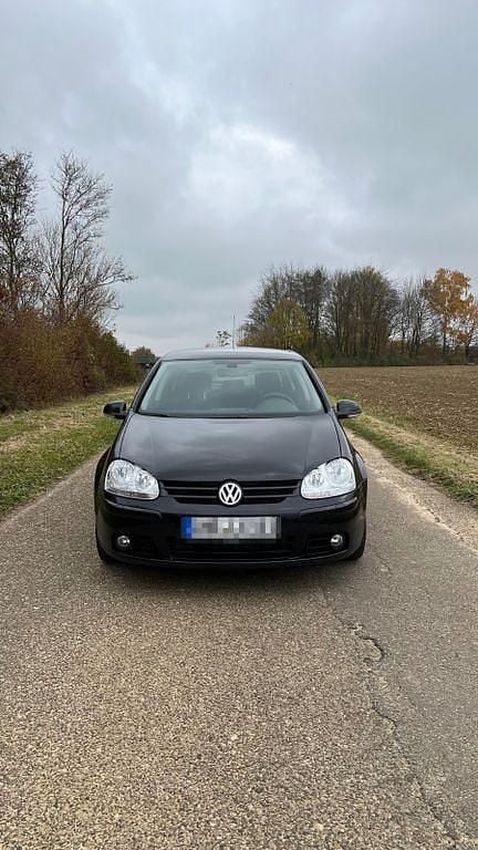 Schwarz Gebraucht 2008 VW Golf United Limousine | 2.500 € (Guter Preis) - Bild 1/4