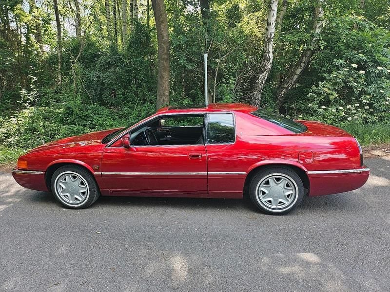 Gebraucht Cadillac Eldorado 305 PS (224 kW) 1995 Rot Coupé