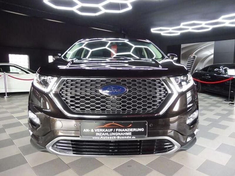Gebraucht Ford Edge Vignale 209 PS (153 kW) 2018 Braun SUV