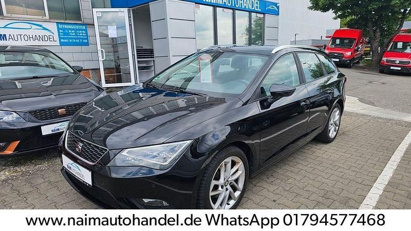 Schwarz Gebraucht 2014 Seat Leon ST Style Kombi | 10.900 € (Fairer Preis) - Bild 1/4