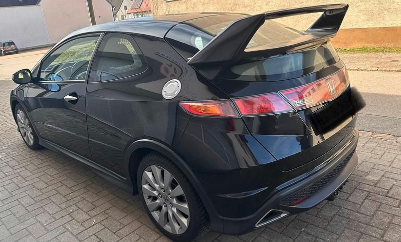 Gebraucht Honda Civic S 140 PS (102 kW) 2008 Schwarz Limousine