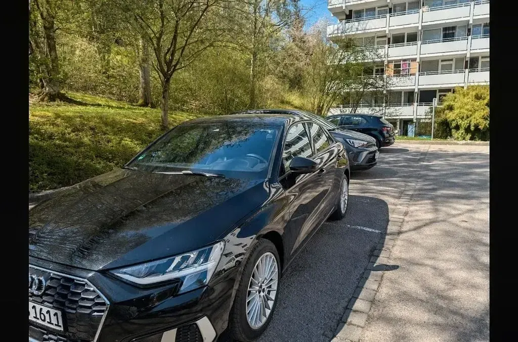Gebraucht Audi A3 Advanced 150 PS (110 kW) 2021 Schwarz Limousine