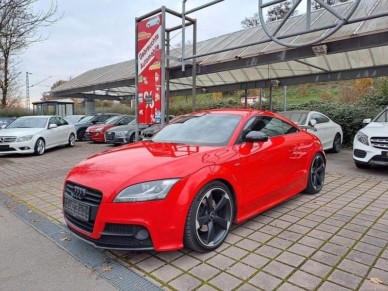 Rot Gebraucht 2014 Audi TT Competition Coupé | 10.950 € (Fairer Preis) - Bild 1/4