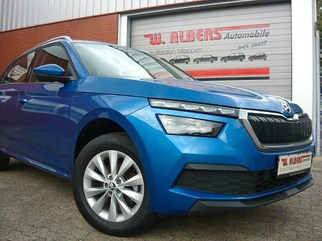 Gebraucht Skoda Kamiq Style 95 PS (69 kW) 2022 Blau SUV