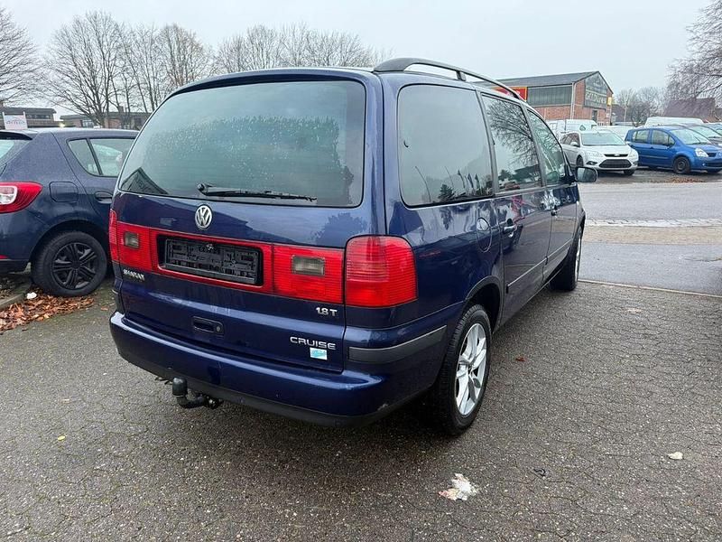 Gebraucht VW Sharan 150 PS (110 kW) 2002 Blau Van / Kleinbus