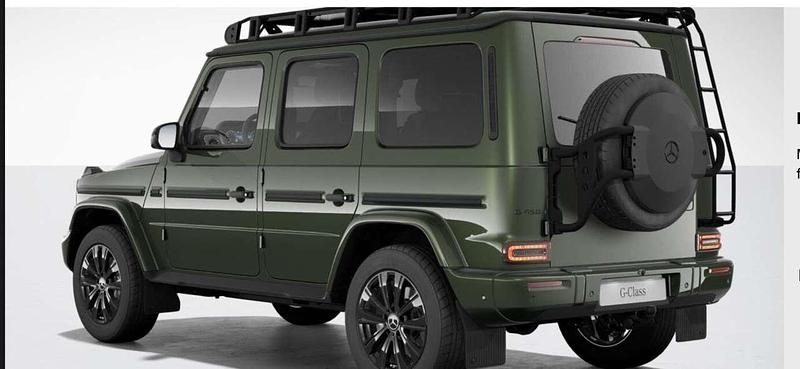 Neu Mercedes G450 367 PS (269 kW) 2025 Grün SUV