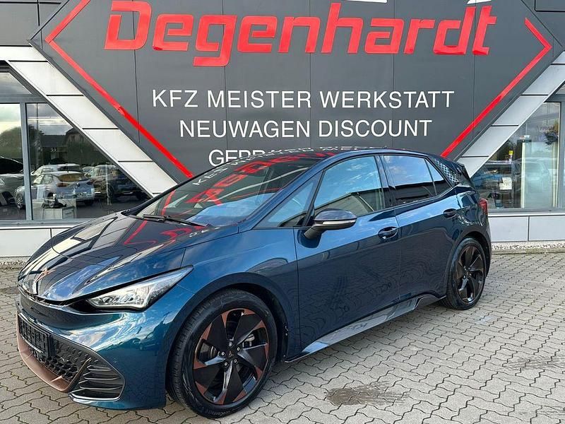 Blau Gebraucht 2022 Cupra Born Kleinwagen | 24.990 € (Fairer Preis) - Bild 1/4