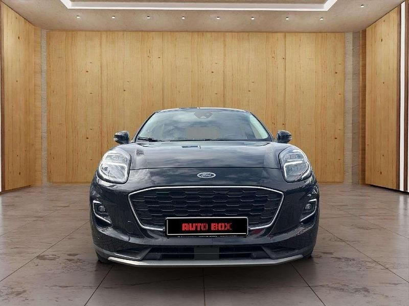 Używany Ford Puma Titanium 125 KM (91 kW) 2020 Czarny SUV