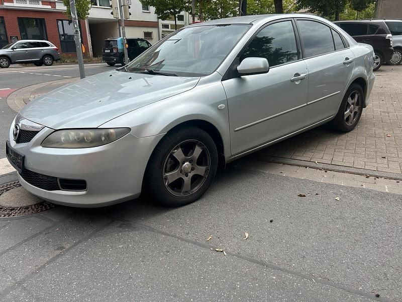 Silber Gebraucht 2006 Mazda 6 Limousine | 550 € (Superpreis) - Bild 1/4