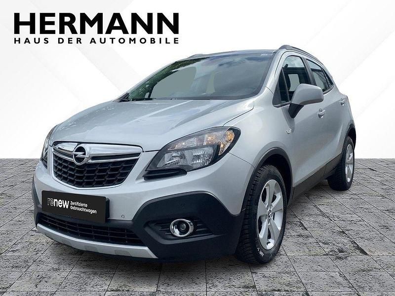 Silber Gebraucht 2015 Opel Mokka Edition SUV | 7.999 € (Fairer Preis) - Bild 1/4