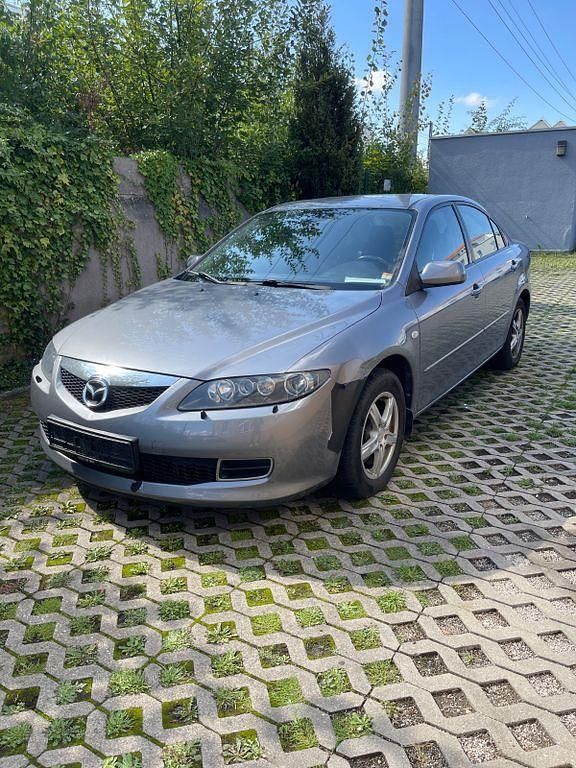 Silber Gebraucht 2006 Mazda 6 Active Limousine | 1.800 € (Guter Preis) - Bild 1/4