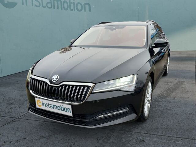 Gebraucht Skoda Superb 150 PS (110 kW) 2024 Schwarz Van / Kleinbus