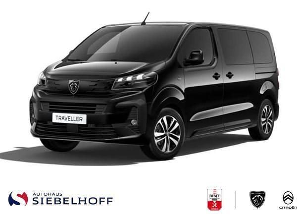 Schwarz (perlanera schwarz) Neu 2025 Peugeot Traveller Allure Van / Kleinbus | 41.490 € (Superpreis) - Bild 1/4