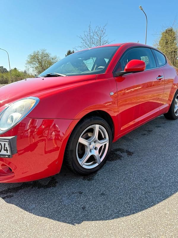Gebraucht Alfa Romeo MiTo 95 PS (69 kW) 2008 Rot Kleinwagen