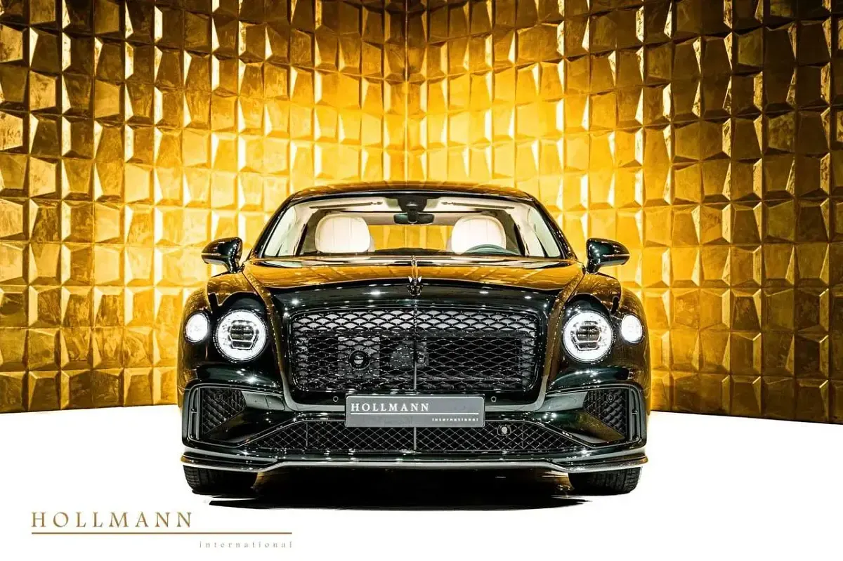 Gebraucht Bentley Flying Spur 790 PS (581 kW) 2025 Grün Limousine