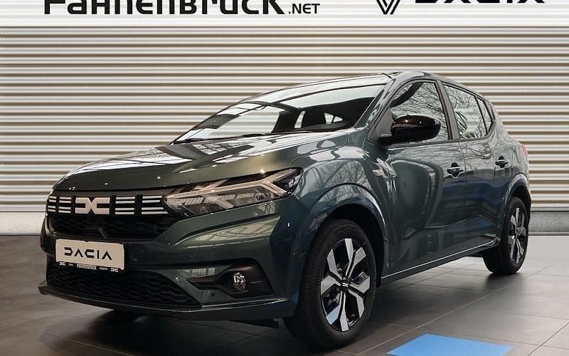 Grün Neu 2025 Dacia Sandero Journey Kleinwagen | 20.630 € (Fairer Preis) - Bild 1/4
