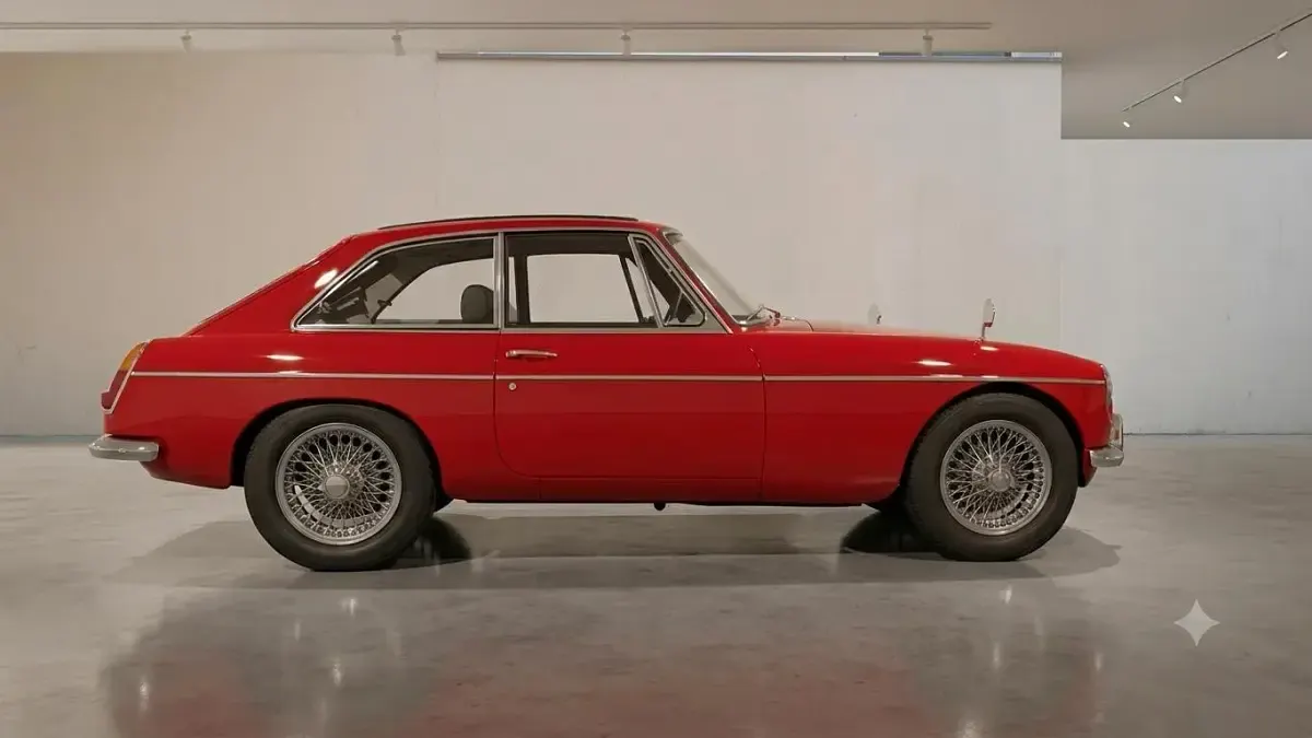 Gebraucht MG C GT 140 PS (102 kW) 1969 Rot Coupé