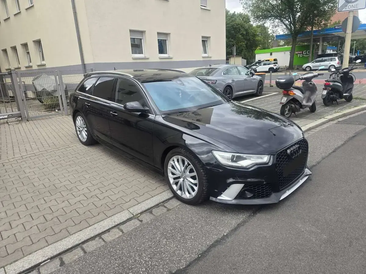 Gebraucht Audi A6 245 PS (180 kW) 2013 Phantomschwarz perleffekt Kombi
