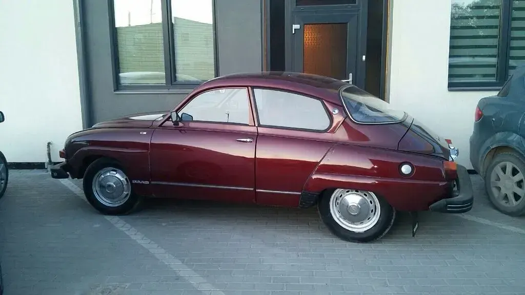Gebraucht Saab 96 60 PS (44 kW) 1977 Rot Limousine