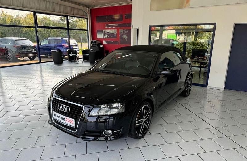 Gebraucht Audi A3 Cabriolet S-Line 105 PS (77 kW) 2011 Schwarz Cabrio