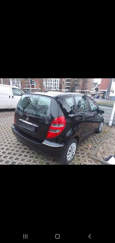 Gebraucht Mercedes A150 95 PS (69 kW) 2007 Schwarz Kleinwagen